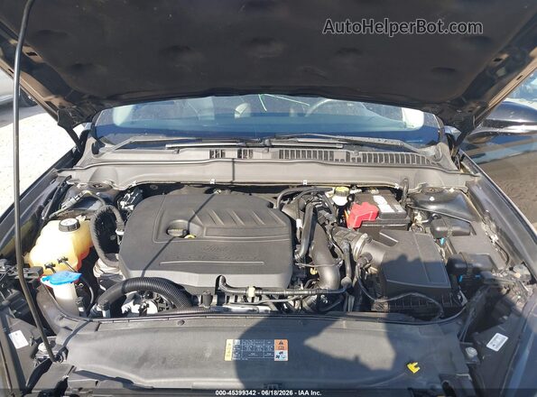 3FA6P0HD1GR341176 2016 FORD FUSION Black Հետևի տեսք