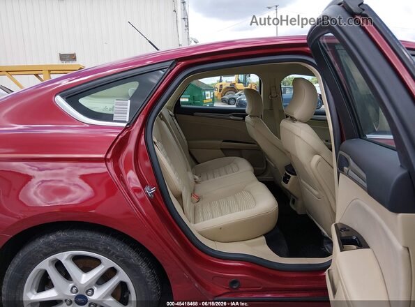 3FA6P0HD1GR377126 2016 FORD FUSION Красный Вид наклейки с VIN-кодом