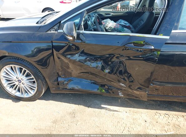 3FA6P0HD1GR379779 2016 FORD FUSION Черный Вид спереди