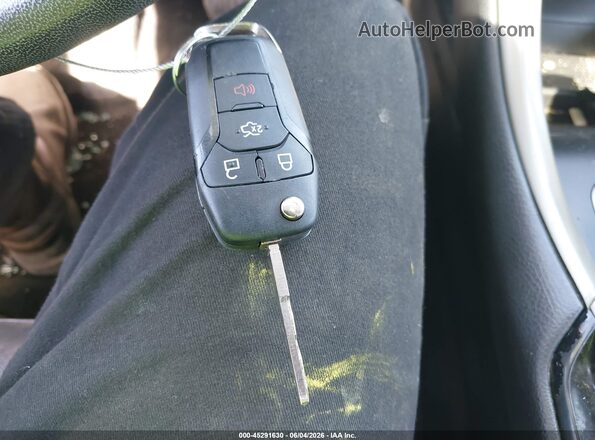 3FA6P0HD1GR379779 2016 FORD FUSION Черный Вид панели приборов