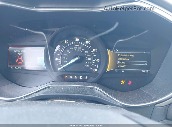 3FA6P0HD1GR379779 2016 FORD FUSION Черный Вид задних сидений