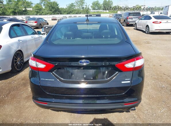 3FA6P0HD1GR379779 2016 FORD FUSION Черный 