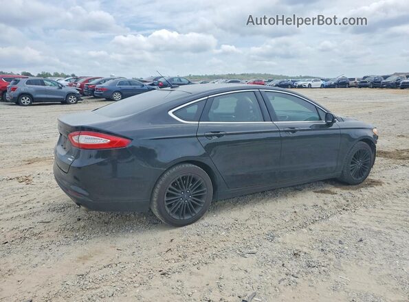 3FA6P0HD1GR402445 2016 FORD FUSION Black 