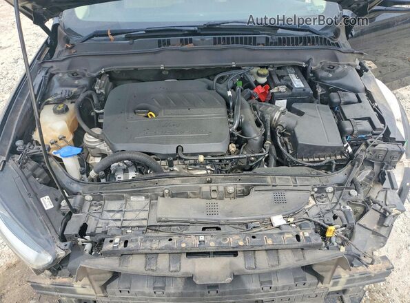 3FA6P0HD1GR402445 2016 FORD FUSION Black 