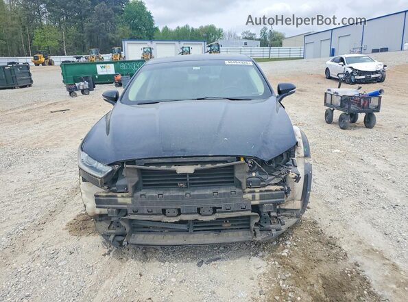 3FA6P0HD1GR402445 2016 FORD FUSION Black 