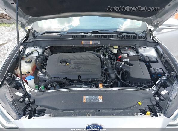 3FA6P0HD1HR119402 2017 FORD FUSION Gray Rear view