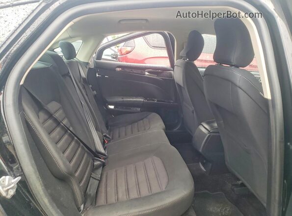 3FA6P0HD1HR331703 2017 FORD FUSION Черный Вид задних сидений