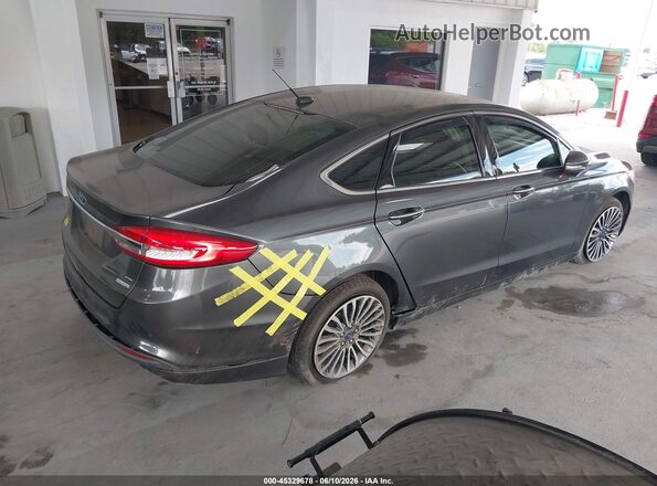 3FA6P0HD1HR339767 2017 FORD FUSION Gray უკანა მარჯვენა