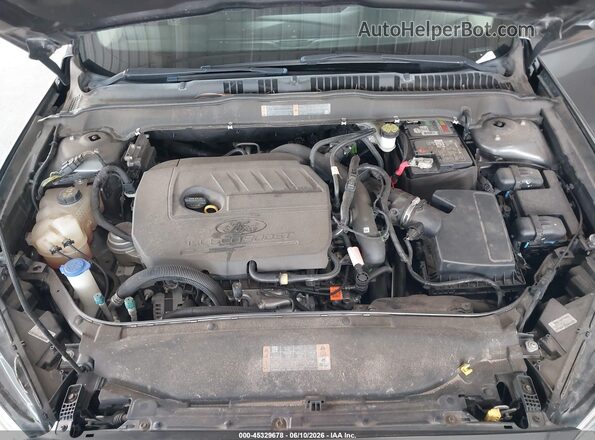 3FA6P0HD1HR339767 2017 FORD FUSION Gray უკანა ხედი