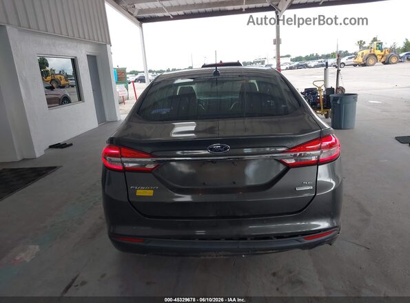 3FA6P0HD1HR339767 2017 FORD FUSION Gray 