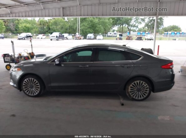3FA6P0HD1HR339767 2017 FORD FUSION Gray 