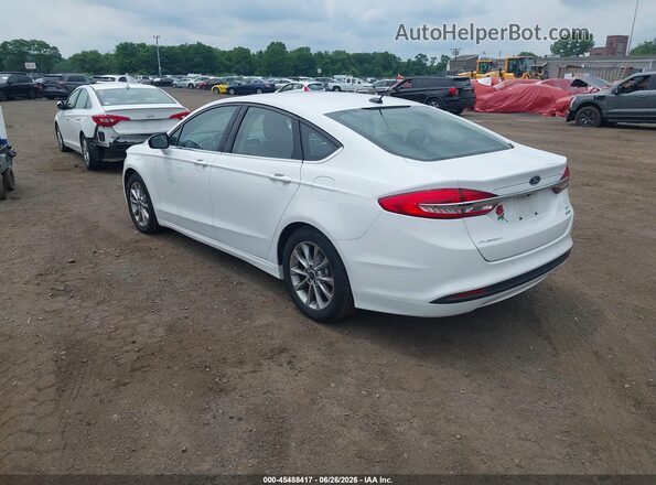3FA6P0HD1HR371649 2017 FORD FUSION White Rear left