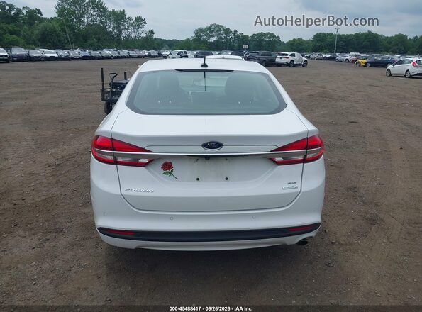 3FA6P0HD1HR371649 2017 FORD FUSION White 