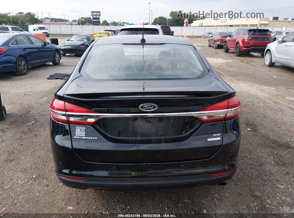 3FA6P0HD1HR401457 2017 FORD FUSION Черный 
