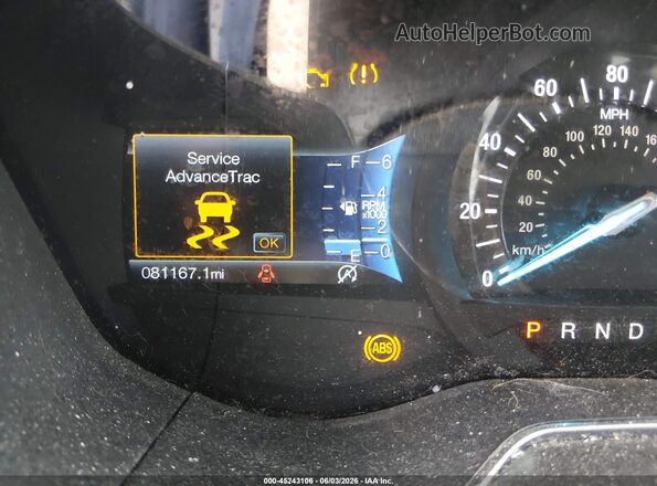 3FA6P0HD1HR401457 2017 FORD FUSION Черный 