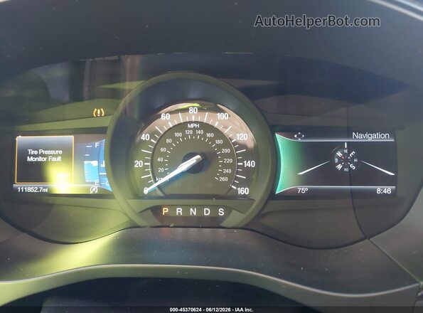 3FA6P0HD1JR126520 2018 FORD FUSION Black Вид задніх сидінь