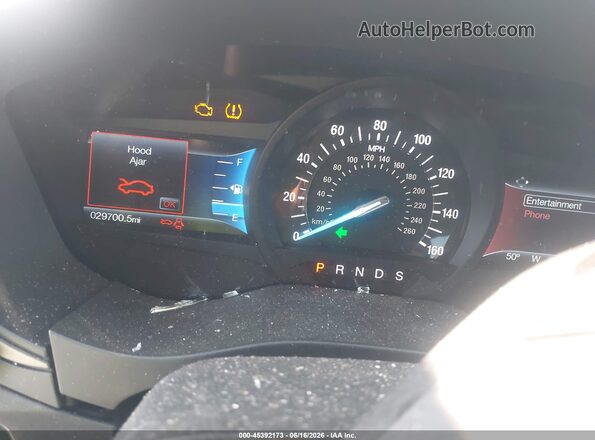3FA6P0HD1JR144936 2018 FORD FUSION Silver 