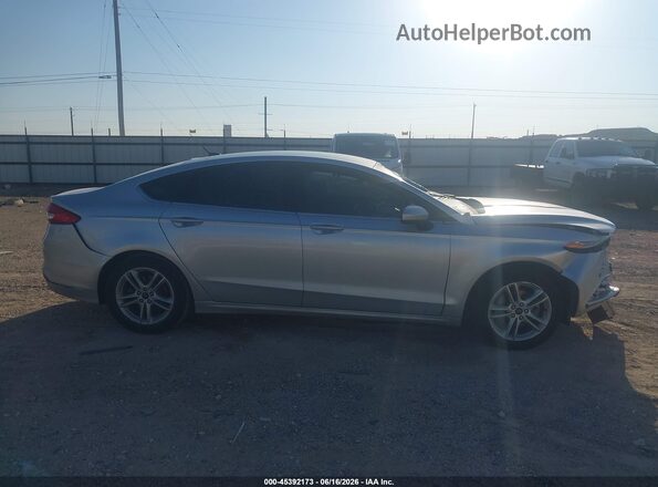 3FA6P0HD1JR144936 2018 FORD FUSION Silver 