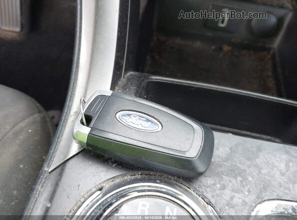 3FA6P0HD1JR174180 2018 FORD FUSION Gray Dashboard view