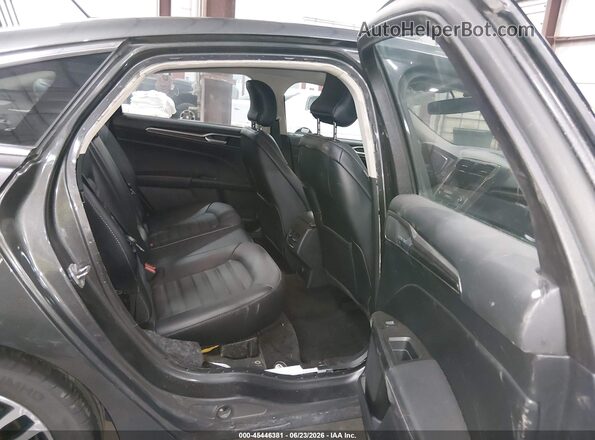 3FA6P0HD1JR183123 2018 FORD FUSION Gray VIN კოდის სტიკერის ხედი