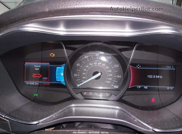 3FA6P0HD1JR183123 2018 FORD FUSION Gray უკანა სავარძლების ხედი