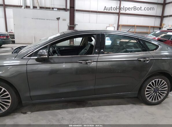 3FA6P0HD1JR183123 2018 FORD FUSION Gray 