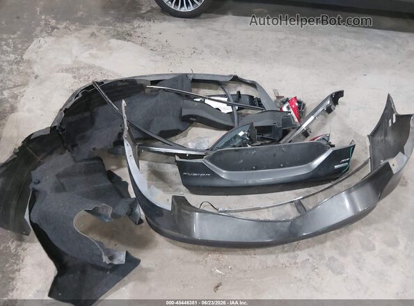 3FA6P0HD1JR183123 2018 FORD FUSION Gray ხელსაწყოთა პანელის ხედი