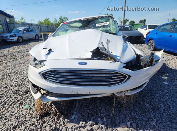 3FA6P0HD1JR207906 2018 FORD FUSION White Front view