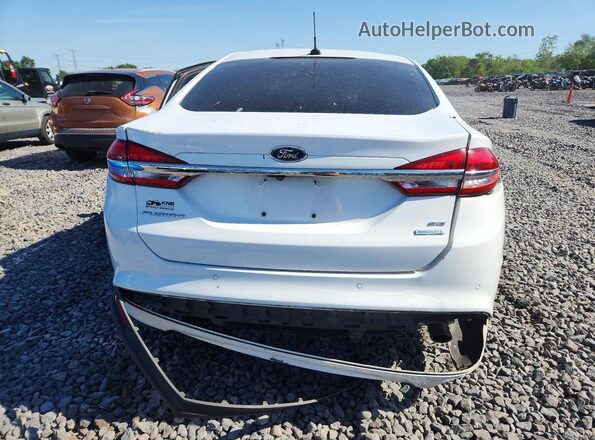 3FA6P0HD1JR207906 2018 FORD FUSION White Rear view