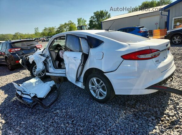 3FA6P0HD1JR207906 2018 FORD FUSION White Rear left
