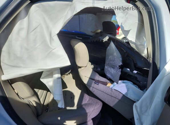 3FA6P0HD1JR207906 2018 FORD FUSION White Rear seats view