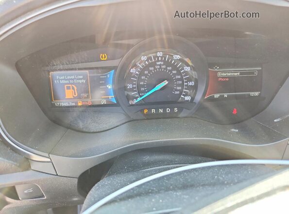 3FA6P0HD1JR223104 2018 FORD FUSION Красный 