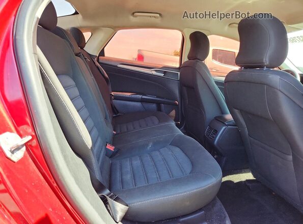 3FA6P0HD1JR223104 2018 FORD FUSION Красный 