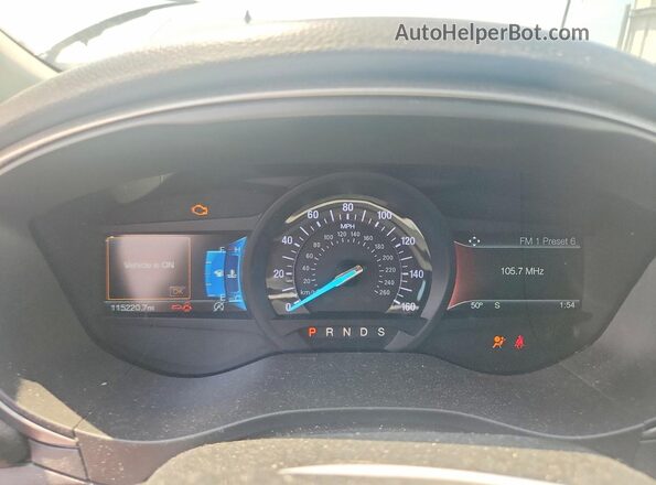 3FA6P0HD1JR238816 2018 FORD FUSION Gray 