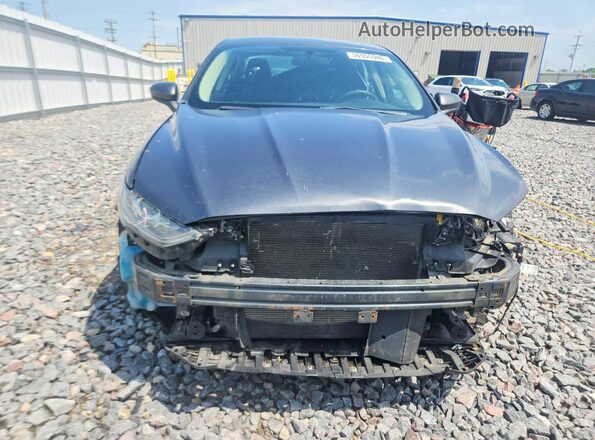 3FA6P0HD1JR238816 2018 FORD FUSION Gray 