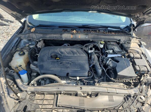 3FA6P0HD1JR238816 2018 FORD FUSION Gray 