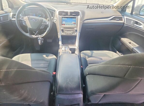 3FA6P0HD1JR238816 2018 FORD FUSION Gray 