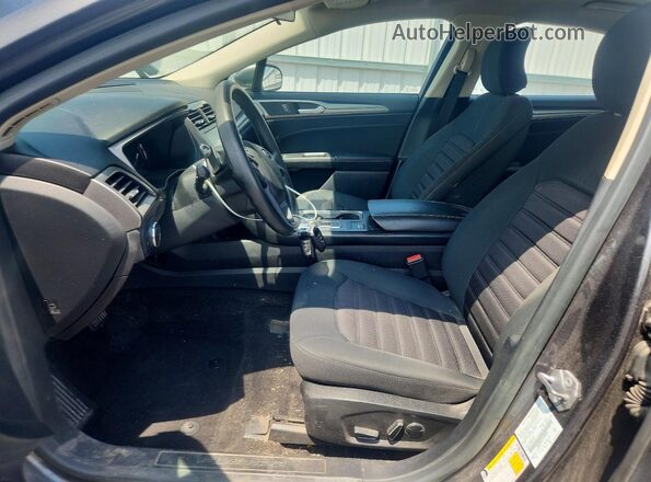 3FA6P0HD1JR238816 2018 FORD FUSION Gray 