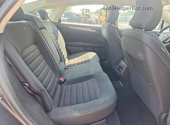 3FA6P0HD1JR238816 2018 FORD FUSION Gray 