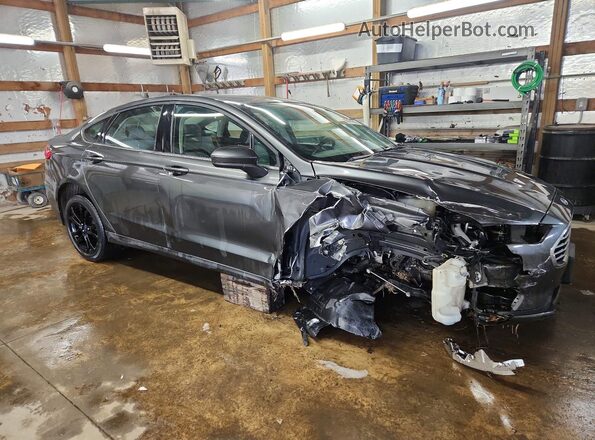 3FA6P0HD1LR106061 2020 FORD FUSION Gray Передня права чверть