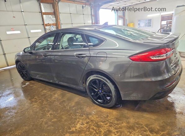 3FA6P0HD1LR106061 2020 FORD FUSION Gray Задня ліва чверть