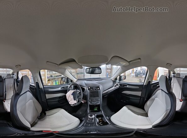 3FA6P0HD1LR106061 2020 FORD FUSION Gray Панорамний вид салону 360°