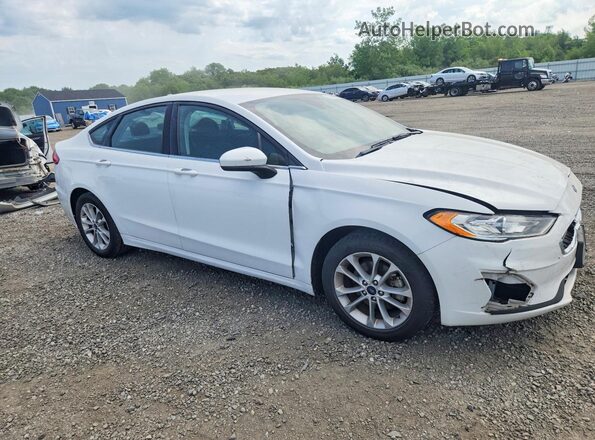 3FA6P0HD1LR119618 2020 FORD FUSION White 