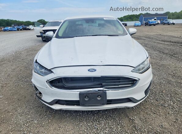 3FA6P0HD1LR119618 2020 FORD FUSION White 