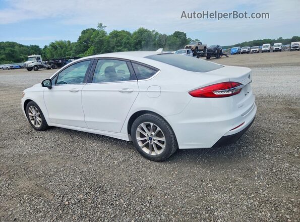 3FA6P0HD1LR119618 2020 FORD FUSION White 