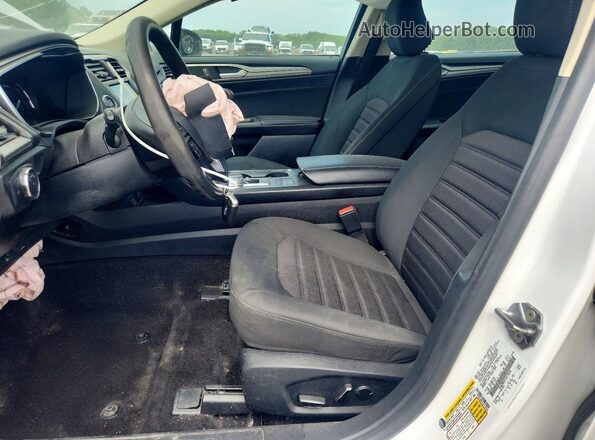 3FA6P0HD1LR119618 2020 FORD FUSION White 