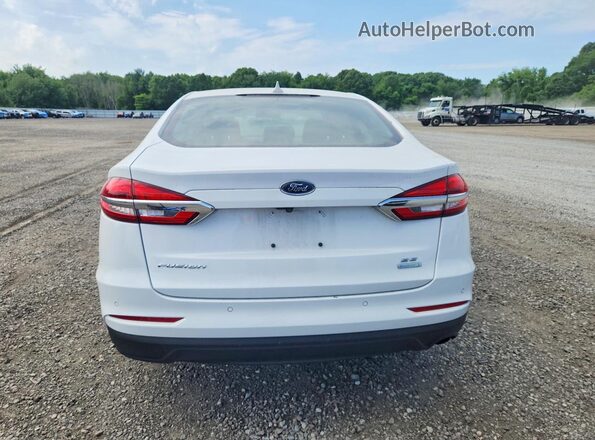 3FA6P0HD1LR119618 2020 FORD FUSION White 