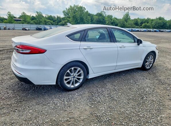3FA6P0HD1LR119618 2020 FORD FUSION White 