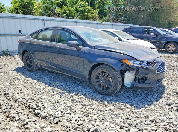 3FA6P0HD1LR183206 2020 FORD FUSION Blue Передня права чверть