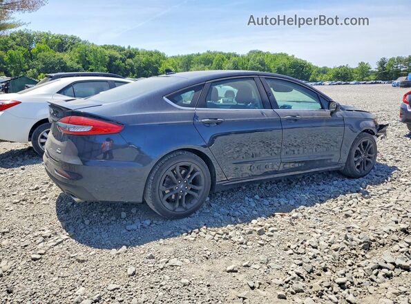 3FA6P0HD1LR183206 2020 FORD FUSION Blue Задня права чверть